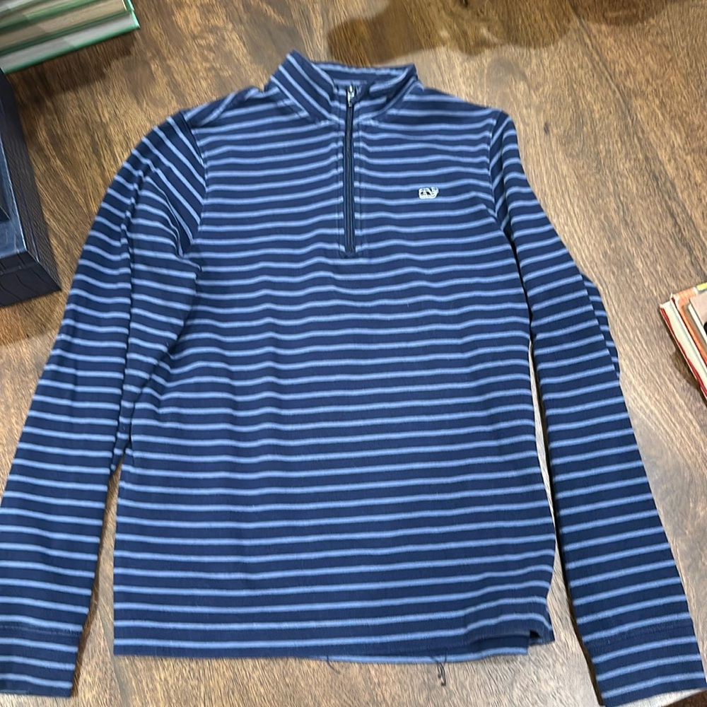Vineyard Vines Quarter Zip Youth Large